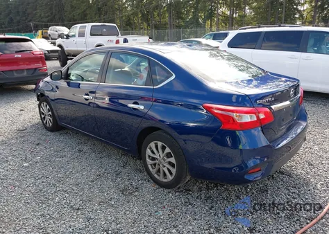 2018 Nissan Sentra Sv z USA, uszkodzony, nr VIN 3N1AB7APXJY249239